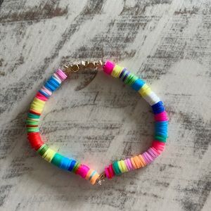 Colorful bracelet handmade